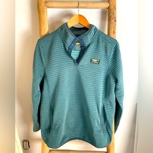 LL Bean 1/4 snap sweater